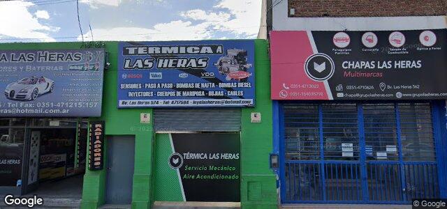 Termica las Heras - Club Taller Mecánico