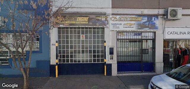 Check Engine - Club Taller Mecánico