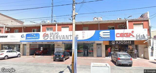 Centro Cervantes Gas S.A. - Club Taller Mecánico