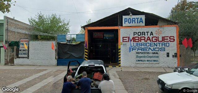 Porta  - Club Taller Mecánico