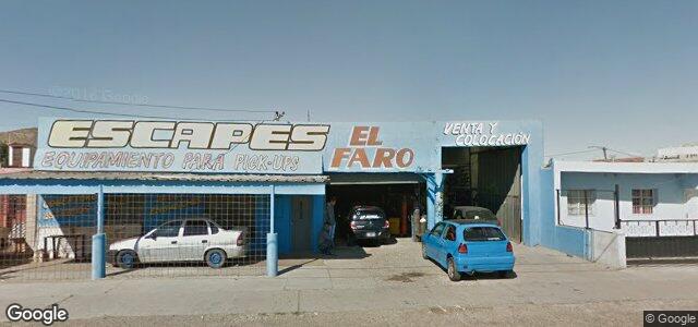 Escapes El Faro - Club Taller Mecánico
