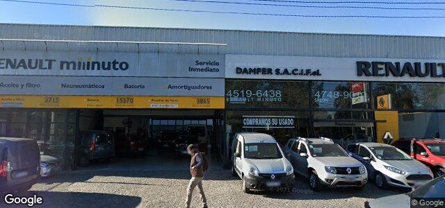  Renault Minuto - Damfer  - Club Taller Mecánico