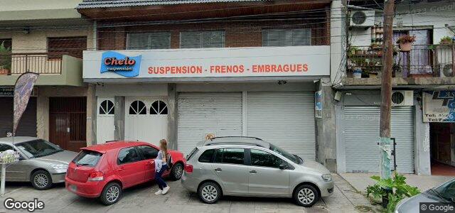 Chelo Suspensión - Club Taller Mecánico