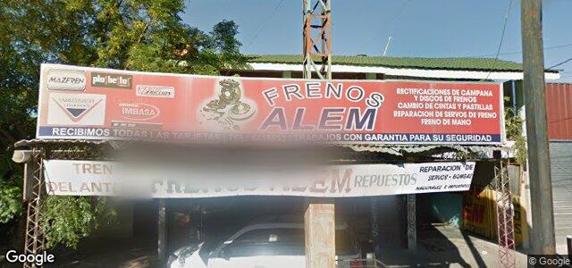 Frenos Alem - Club Taller Mecánico