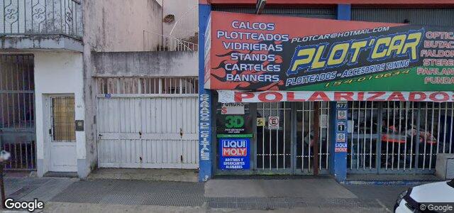 Plot Car - Club Taller Mecánico