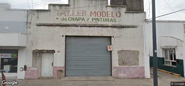 Taller Modelo De Chapa Y Pinturas - Club Taller Mecánico